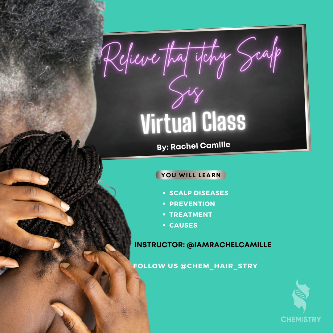 Relieve That Itchy Scalp Sis!