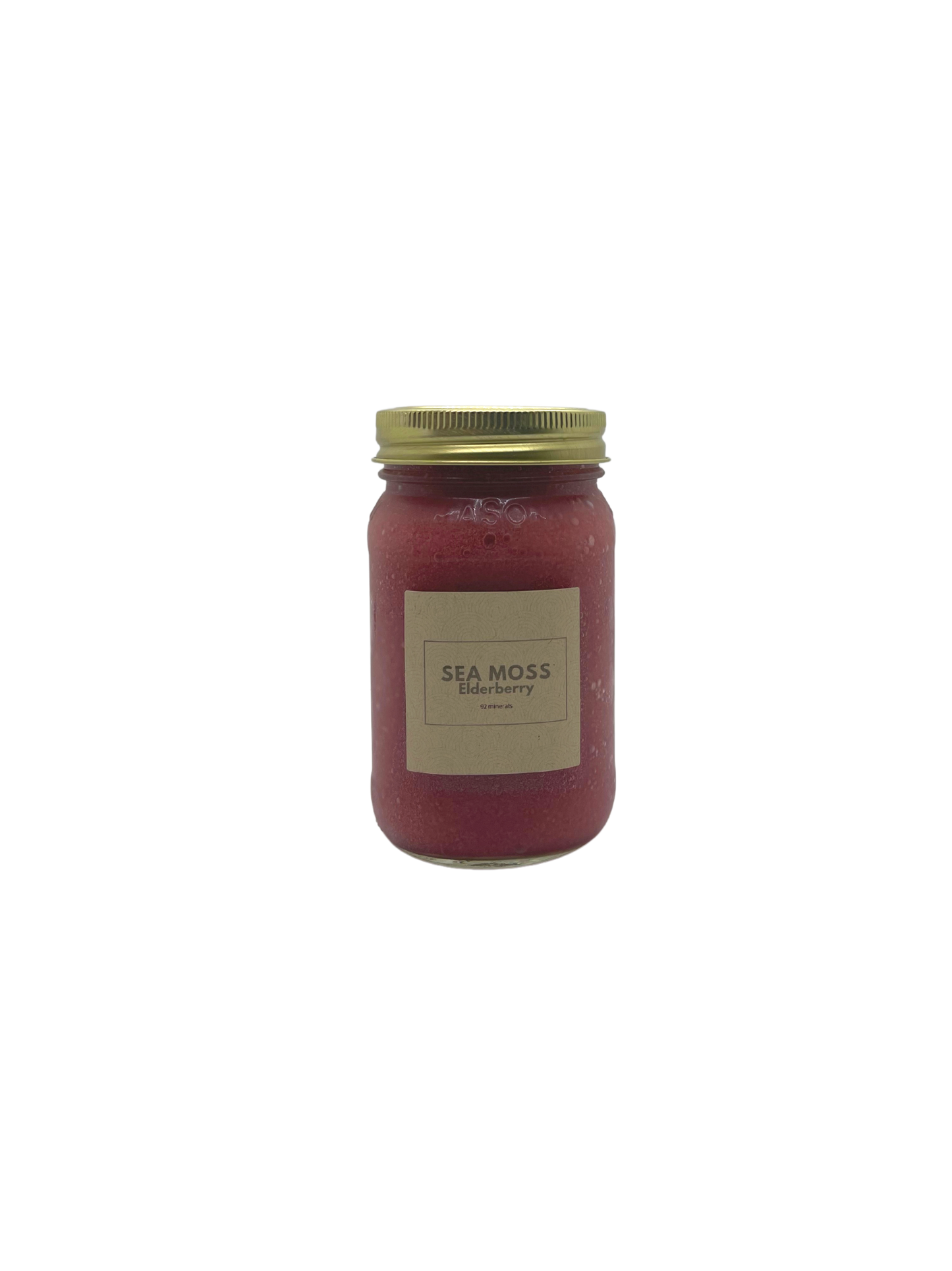 Elderberry Sea moss