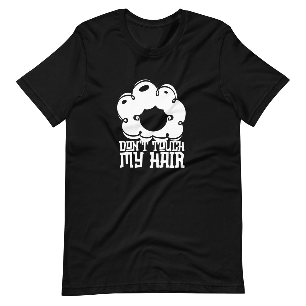 Don't Touch My Hair Tee (Black)