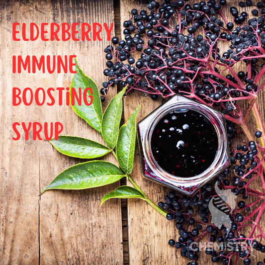 Elderberry Immune Boosting Syrup Recipie